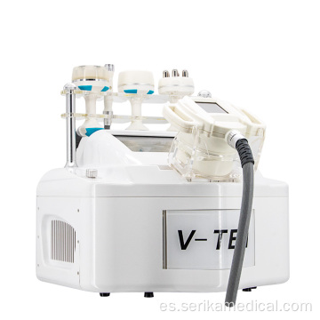 Vacío + Cavitación + Máquina de adelgazar Bipolar RF + Roller